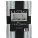 Ellen Tracy King 1 Quilted Sham 20x36 100%Polyester