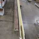 Ekena Millwork 7 1/2"W x 7 1/2"H x 192"L 3-Sided (U-Beam) MENA HeritageTimber Faux Wood Ceiling Beam, Kona Brown