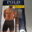 POLO RALPH LAUREN mens Classic Fit Cotton Knit Boxer Shorts - 3 Pack (XX-Large, Polo Black)