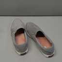 Dr. Scholl's Women's Madison Sneaker (8.5 Wide, Grey Cloud Microfiber)