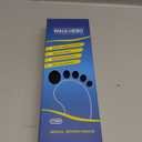 Plantar Fasciitis Insoles for Men Women - Orthotics Inserts, Shoe Insoles Arch Support Flat Feet Inserts Work Boot Insoles for Standing All Day (Mens 8-8 1/2 | Womens 10-10 1/2) (Blue)