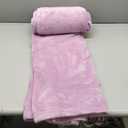 Bedsure GentleSoft Fleece Blanket Twin Size Lilac - 300GSM Lightweight Plush Fuzzy Cozy Soft Warm Blanket for Bed, Sofa, Couch, Travel, Camping, 60x80 inches