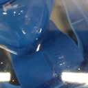 Kids Snorkel Mask Full Face, Snorkeling Gear for Kids 2-14 with Camera Mount, 180 Degree Panoramic View Snorkeling Set Anti-Fog Anti-Leak (Blue+Purple)