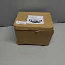 Cat Urn with Photo Frame, Pet Urns for Cats, with Foot Prints and Fish Cover Pattern