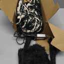 Halloween Spider Webs Decorations Outdoor Lights, 19.7*14.8FT Giant Spider Web with 250LED Purple Lights, Halloween Light up Triangular Black Spider Web with 8 Modes&Spider for Yard Home Parties Decor