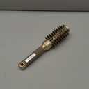 AIMIKE Round Brush for Blow Out, Small Round Hair Brush Nano Thermal Ceramic & Ionic Tech, for Blow Drying & Styling, Curling and Shine - 2.4 inch Barrel w/Boar Bristles