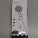 54 mm Bottomless Portafilter with Puck Screen, 3 Ears Espresso Portafilter Compatible with Breville Barista BES870XL Express Machines,Stainless Steel Porta filter and Rosewood Handle