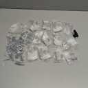 10 Pack Cabinet Knobs Black Dresser Drawer Knobs - Black Kitchen Cabinet Pulls T Bar Kitchen Hardware (Single Hole Knob)