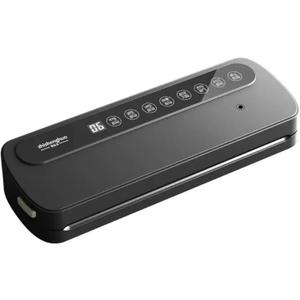 Precision Vacuum Sealer Machine, 30cm Extended Seal, Black, Food Modes: Dry/Wet/Oil/Powder, One - Button Auto, Powerful & Fast-Compact Food Sealer, Keep Food Fresh