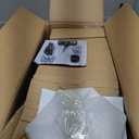 TRALT Ergonomic Office Chair - Desk Chair with Wave High Back Adjustable Lumbar Support Computer Chair - Gaming Chairs Mesh Backrest and PU Leather Seat for Home Reading Chairs to Adults(Black)