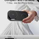 3-in-1 Charging Station for Apple Device, Qi2 25W Certified Magnetic Wireless Foldable Fast Charger Stand Compatible with MagSafe for iPhone 17e/17/16/15/14/13/12/Air Series, Apple Watch & AirPods (MatteBlack)