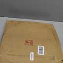 Hanobe Decorative Coffee Table Tray: Brown Wood Tray Round Rustic Wooden Trays Circle Farmhouse Centerpiece Candle Holder for Home Decor Ottoman Counter Display Living Room Organizer 18" (17.7")