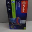 O-Cedar H2prO Flat Mop System | Quick Everyday Cleaning | Dual-Tank Fresh Water System | Machine Washable Reusable Microfiber Mop Pad | Safe on Hardwood, Tile & Vinyl Floors