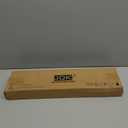 JQK Double Towel Bar Champagne Bronze, 20.5 Inch 304 Stainless Steel Thicken 0.8mm Towel Rack Bathroom, Towel Holder Wall Mount, Useable Length 18 Inch, TB100L18-CB