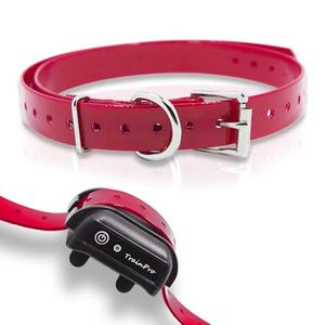 TrainPro Universal 27 ½” X ¾” Replacement Band Strap for Dog Training Collar - Adjustable Waterproof TPU Remote E-Collar, Static/Vibration Shock Trainer.