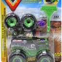 Monster Jam Grave Digger Build & Rebuild Mechanix Truck Kit 1:43 Scale  Ready to Race Toy Truck with Screwdriver, Includes 4 Wheels  Official Monster Jam Buildable Truck for Kids Ages 3+