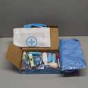 IVENRXIU Doctor Kit for Kids, 17 Pcs Medical Play Set with Bag and Dress Up Costume for Toddlers 3-5, Pretend Play Toys for Kids Boys and Girls, Halloween Christmas Birthday Gifts