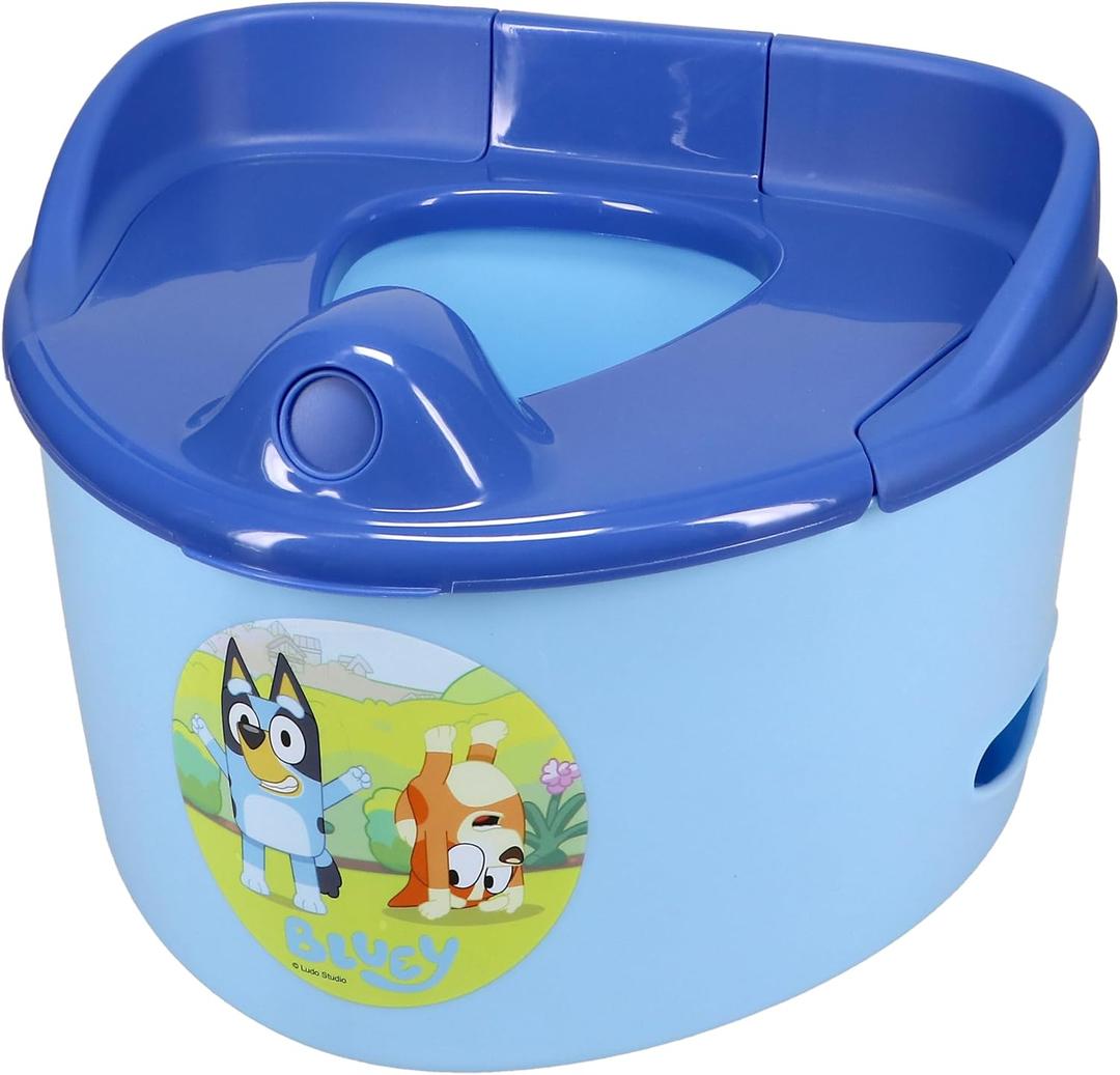 Bluey Easy Clean-Up Potty Trainer with Disposable Liners