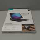 ESR iPad Pro 13 Inch Case with Keyboard (M5/M4, 2025/2024), iPad Pro 13 Keyboard Case with Easy-Set Magnetic Stand, Portrait/Raised Modes for iPad Pro 13, Removable, Rebound 360 Series, White