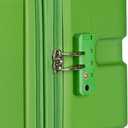 SwissGear 7366 Signature Hardside Expandable Luggage with Spinner Wheels, TSA Lock, Green, Checked-Large 27-Inch