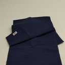 Encasa XO Table Runner 13x72 in Long | Cotton Canvas Fabric | Scotch Blue Solid Color | Machine Washable & Durable
