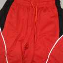 Youth Wildcats High School Basketball Shorts, for 14 Troy Bolton 8 Chad Danforth 5-16 Boys/ Girls Jersey Shorts (US, Alpha, Medium, Regular, Red)