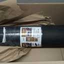 MSI Rubber Utility Mat 36" W x 60" L x 0.24" Thick - Non-Slip, Anti-Fatigue, Heat Resistant - Ideal for Gym Floors, Garages, Stables, Indoor & Outdoor Use - Heavy-Duty & Durable Protection