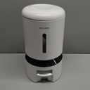 PETLIBRO Automatic Cat Feeder with Camera, 1080P HD Video with Night Vision, 5G WiFi Pet Feeder with 2-Way Audio, Low Food & Blockage Sensor, Motion & Sound Alerts for Cat & Dog Single Tray