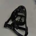 BARKLESS Dog Muzzle, Basket Muzzle for Biting, Chewing and Scavenging, Humane Cage Mouth Cover, Perfect for Grooming and Training Medium Aggressive Reactive Dogs (M, Black)