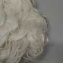 Bettecos Platinum Blonde Wig for Women 18th Century Colonial Style Costume Blond Beehive Wigs fits Renaissance Queen Cosplay Halloween Party (Platinum Blonde)