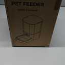 Automatic Cat Feeder with Camera, Adjustable Camera Timed Dog Dispenser, Auto Cat Feeder, Automatic Dog Food Dispenser with HD Night Vision