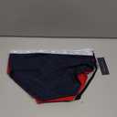Tommy Hilfiger Women's Cotton Logo Hipster Underwear 6-Pack, Navy/Red/Grey/Black/Grey/Navy, Medium (S)