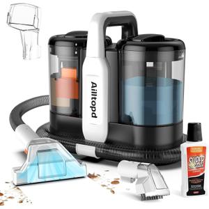 Portable Carpet & Upholstery Spot Cleaner, 15Kpa Powerful Suction & Spot Remover