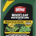 Ortho WeedClear Weed Killer for Lawns Concentrate, Kills Dandelion and Clover, 1 gal.