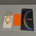 TORRAS Q3 Wind Flow for iPhone 17 Pro Case Silicone, Fit for MagSafe, Magnetic 360 Spin Stand with Camera Control, Liquid Silicone Rubber Soft Phone Case for iPhone 17 Pro 6.3'', Butter