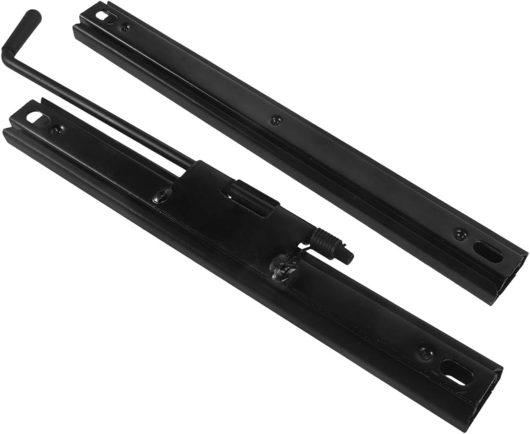 Mobestech 1 Pair Seat Adjuster Seat Sliding Seat Slider Track Car Accessory Universal Seat Sliders Car Seat Mounting Track Seat Mounting Track for Car Seat Bracket Car Seat Slider Car Supply