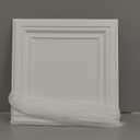 Art3d PVC Ceiling Tiles, 2'x2' Plastic Sheet in White (12-Pack)