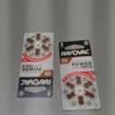 Rayovac Size 312 Hearing Aid Batteries (6 Pack)
