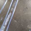 Simply Conserve Premium Screw-On Set Door Weatherstripping with Aluminum Carrier and Foam Gasket in Gray KC600-G | Door Draft Stopper for Sides and Top | Foam Weather Stripping Door Seal