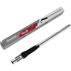 SUNSOUL Tire Valve Stem Puller, Installer with Rubber Boot, Tire Valve Stem Removal Tool