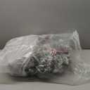 Christmas Wreath Decoration Decorative Wall Hanging Rustic Ornament Garland Xmas Wreath for Party Window Home Farmhouse Patio, 40cm