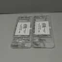 2 x Cotter Pin Assortment Kit,Hincell 302pcs 13 Size Cotter Pins Assortment Kit 304 Stainless Steel R Clips Hardware Pins & Hairpin Cotter Pins Set for Trucks, Engine Repair