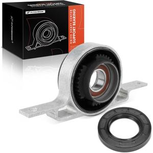 A-Premium Rear Drive Shaft Center Support Bearing Compatible with Ford Fusion 2007-2012 & Lincoln MKZ 2007-2012 & Mercury Milan 2007-2011, AWD, Driveshaft Carrier Bearing