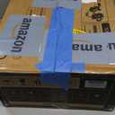 addlon Ceiling Fans with Lights and Remote, 20'' Low Profile Ceiling Fans, 3000-6000K Dimmable Modern Flush Mount LED Fan Light, Fandelier Ceiling Fan for Bedroom, Kitchen, Living Room, Black