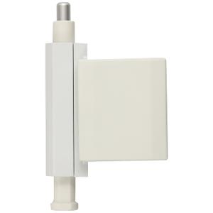 Cardinal Gates Patio Door Guardian, White