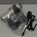 REVLON Turbo Hair Dryer | 1875 Watts of Maximum Shine, Fast Dry (Silver) (4.05x11.15x9.25 Inch (Pack of 1), Grey)