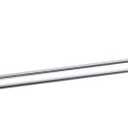 KOHLER 37051-CP Alteo Bathroom Towel Bar, 24 inch, Installation Tools Included, Corrosion Resistant, Premium Metal Construction, Polished Chrome