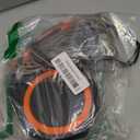 Retractable Dog Leash 30 FT, HH Together 360 Tangle-Free Leash for Medium Large Dogs up to 77 lbs, Heavy Duty, One-Handed Brake, Pause, Lock