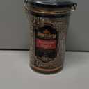 Samley Tea Arabian Night Ceylon Black Loose Leaf Tea Blend, Flavored with Hibiscus, Rosehip, Rose Petals, Strawberry Leaf Cuts and 1001 Night Flavor, Premium, Luxury, Specialty, 4.4oz