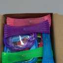 4 Pack Stress Cubes Squishy Blocks for All Ages, +8 Bonus Items, Soft Non-Sticky Feel Squish Anti Anxiety Cube Squeeze Ball Satisfying Sensory Fun Fidgets with Thick Substance Filling Squishable Toys